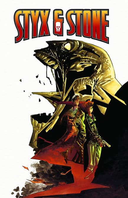 Cover Art for STYX AND STONE TP