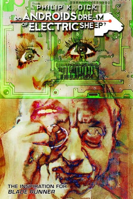 Cover Art for DO ANDROIDS DREAM OF ELECTRIC SHEEP HC VOL 06