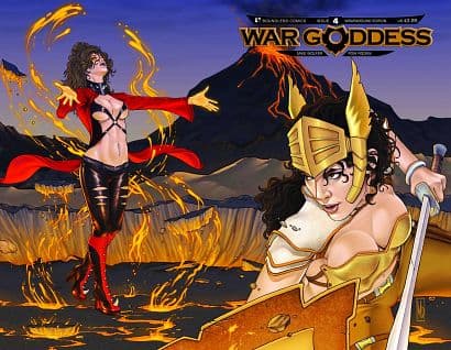 Cover Art für WAR GODDESS