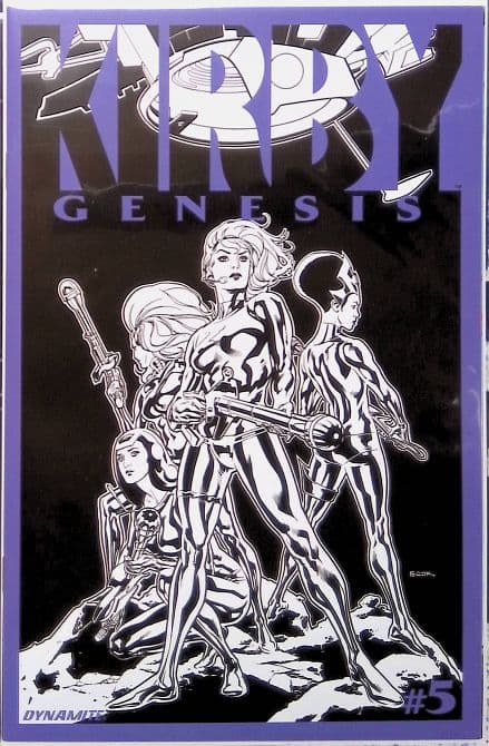 Cover Art for KIRBY GENESIS | 1: 15 Ryan Sook