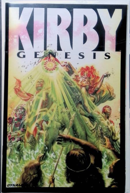 Cover Art for KIRBY GENESIS | 1: 20 Alex Ross