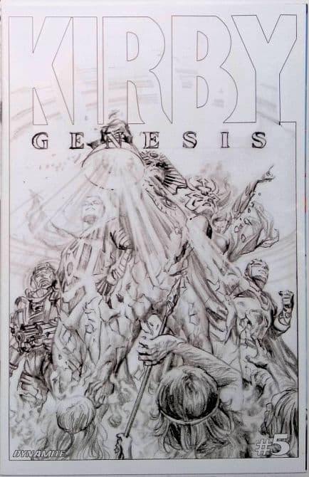 Cover Art für KIRBY GENESIS | 1: 25 Alex Ross