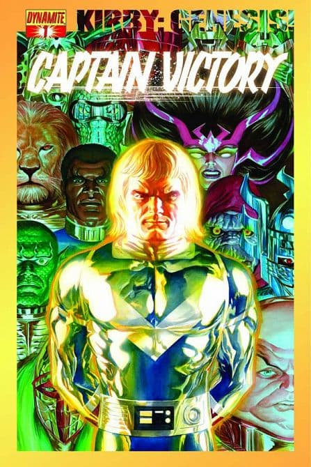 Cover Art for KIRBY GENESIS CAPTAIN VICTORY