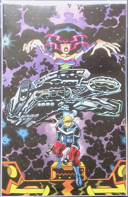 Cover Art for KIRBY GENESIS CAPTAIN VICTORY | 1: 10 Michael Avon Oeming