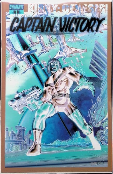 KIRBY GENESIS CAPTAIN VICTORY