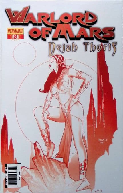WARLORD OF MARS DEJAH THORIS | 1: 10 Paul Renaud