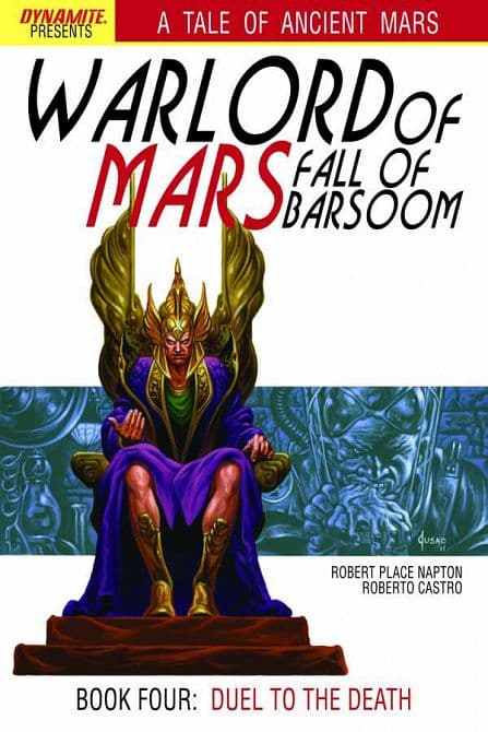 WARLORD OF MARS FALL OF BARSOOM