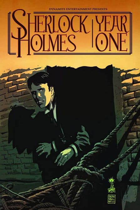 Cover Art for SHERLOCK HOLMES YEAR ONE TP