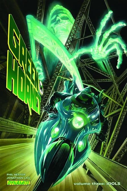 Cover Art for GREEN HORNET TP VOL 03 IDOLS