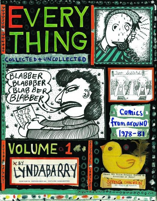 Cover Art for EVERYTHING COMICS FROM 1978-1981 HC