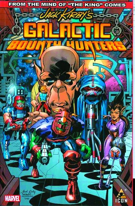 JACK KIRBYS GALACTIC BOUNTY HUNTERS TP