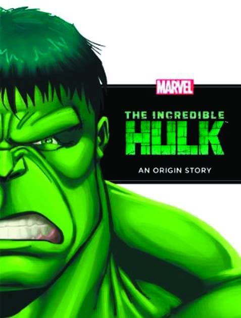 INCREDIBLE HULK ORIGIN STORY YR HC