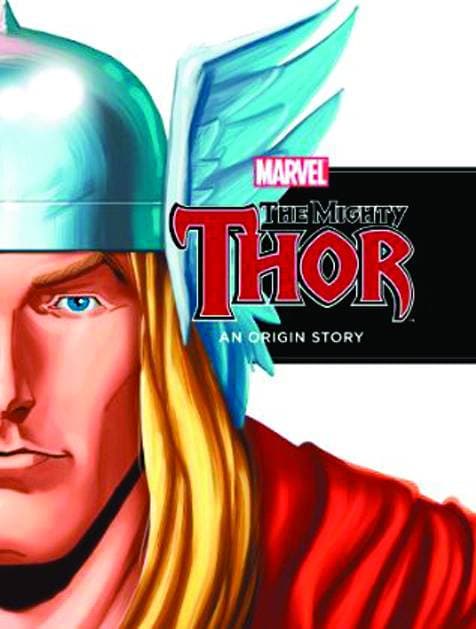 MIGHTY THOR ORIGIN STORY YR HC