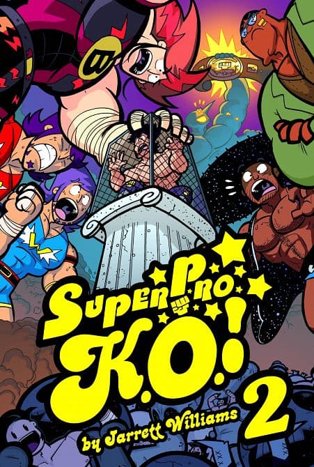 Cover Art for SUPER PRO KO GN VOL 02