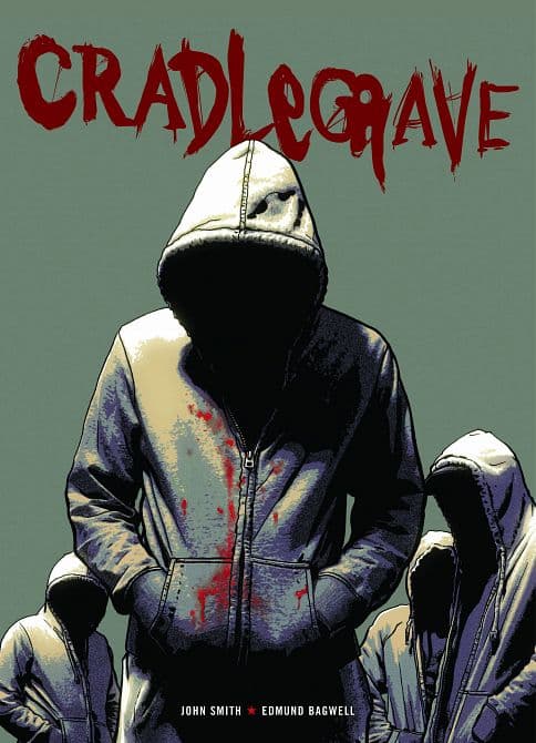 Cover Art for CRADLEGRAVE GN