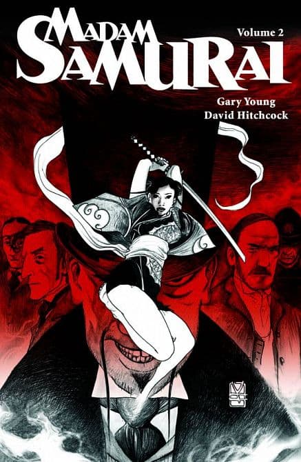 MADAM SAMURAI GN VOL 02