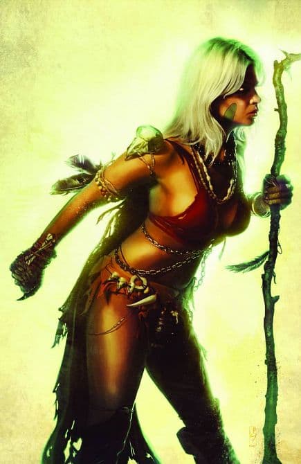 Cover Art for GFT HALLOWEEN SPECIAL 2011 B CVR SEIDMAN