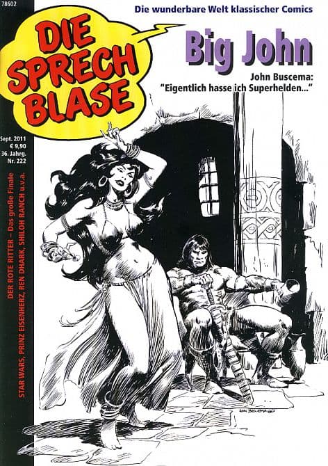 Cover Art for DIE SPRECHBLASE