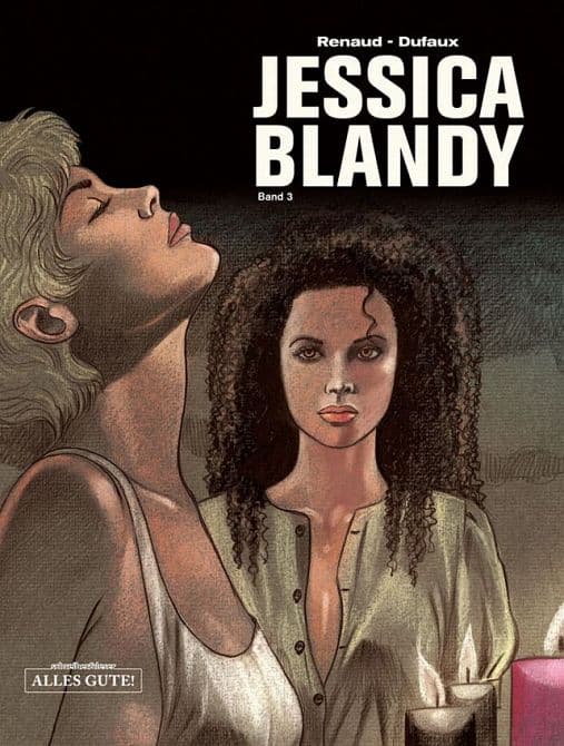 Cover Art for JESSICA BLANDY