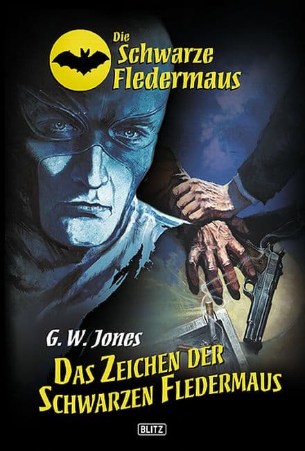 Cover Art for DIE SCHWARZE FLEDERMAUS ( HC )