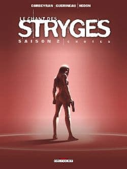 Cover Art for DER GESANG DER STRYGEN