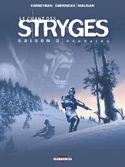 Cover Art for DER GESANG DER STRYGEN