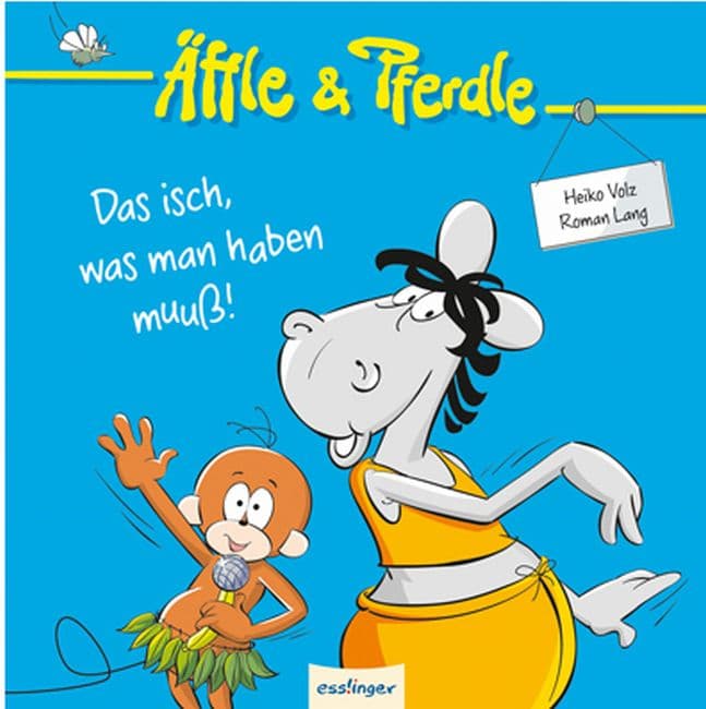 Cover Art for ÄFFLE UND PFERDLE