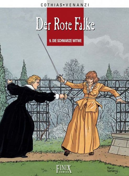 Cover Art for DER ROTE FALKE