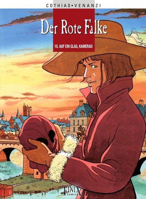 Cover Art für DER ROTE FALKE