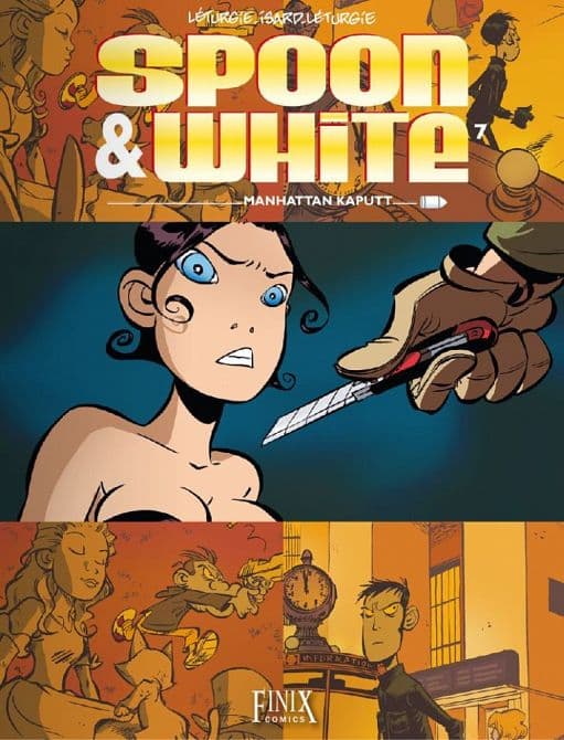 Cover von SPOON & WHITE #7