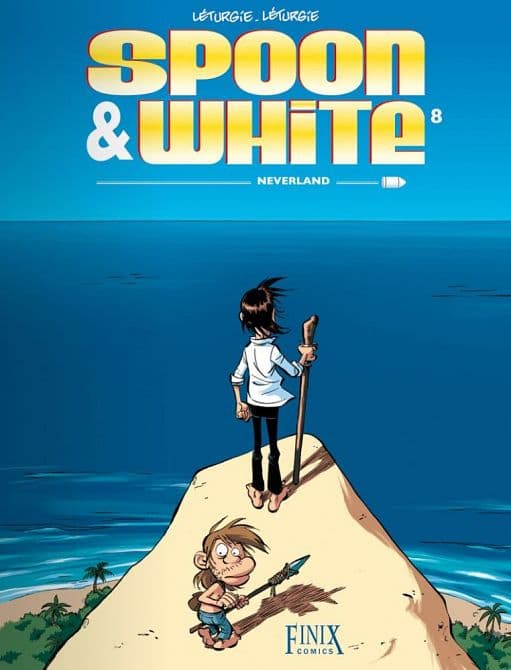 Cover von SPOON & WHITE #8