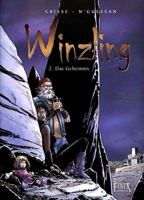 Cover Art for WINZLING