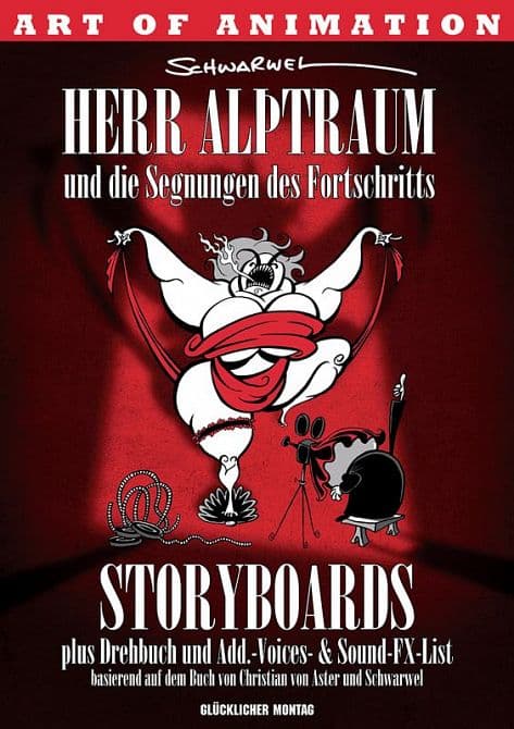 HERR ALPTRAUM UND DIE SEGNUNGEN DES FORTSCHRITTS-STORYBOARDS