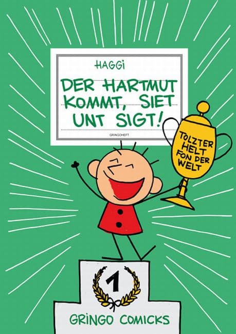Cover Art for HARTMUT