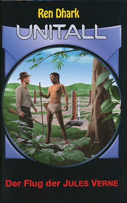 Cover Art for REN DHARK-UNITALL