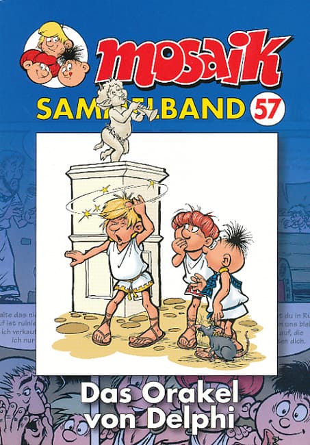 Cover Art for MOSAIK SAMMELBAND
