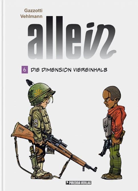 Cover Art for ALLEIN