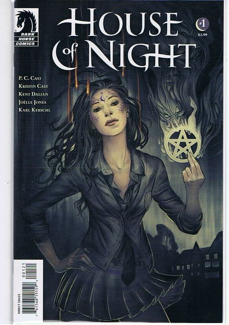 Cover Art for PC CAST HOUSE OF NIGHT