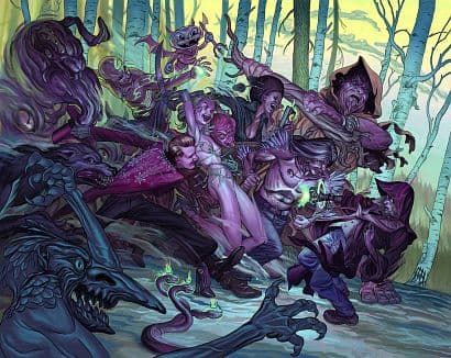 Cover Art for THE OCCULTIST
