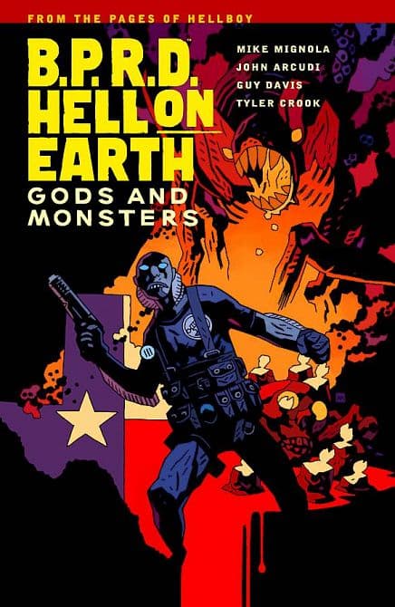 Cover Art for BPRD HELL ON EARTH TP VOL 02 GODS AND MONSTERS