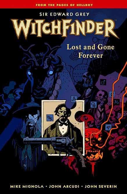 Cover Art for WITCHFINDER TP VOL 02 LOST AND GONE FOREVER
