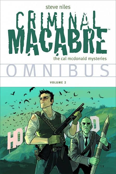 Cover Art for CRIMINAL MACABRE OMNIBUS TP VOL 02