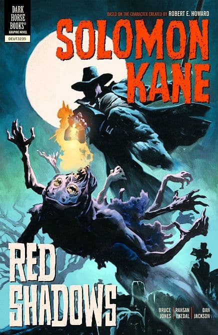 Cover Art for SOLOMON KANE TP VOL 03 RED SHADOWS