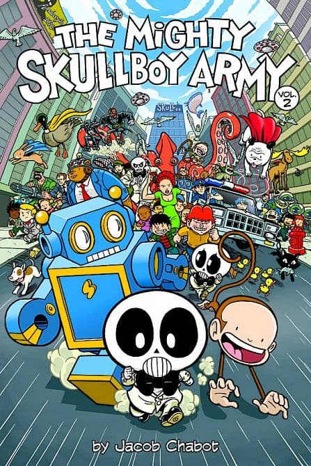 Cover Art for MIGHTY SKULLBOY ARMY TP VOL 02