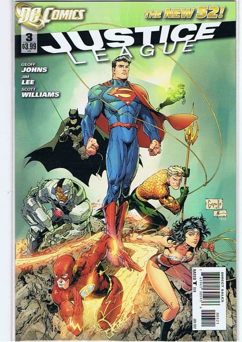 Cover Art for JUSTICE LEAGUE ( 2011-2016 )