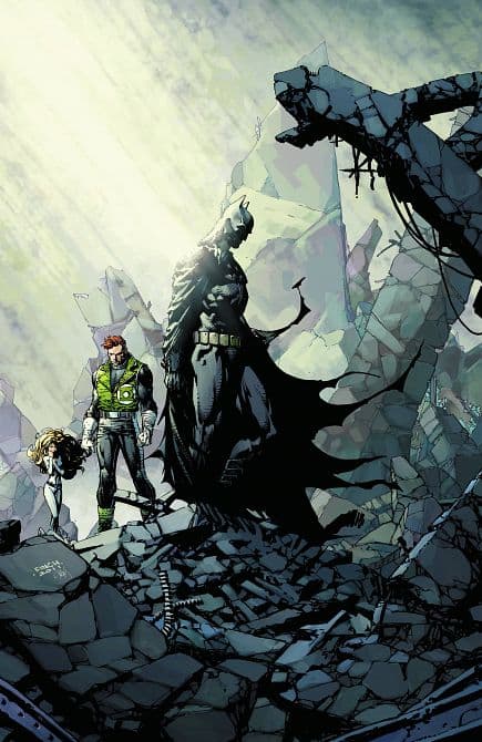 Cover Art for JUSTICE LEAGUE INTERNATIONAL