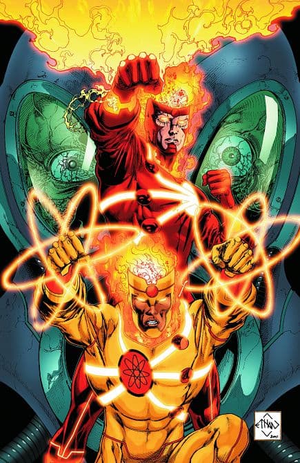 Cover Art for FURY OF FIRESTORM THE NUCLEAR MEN