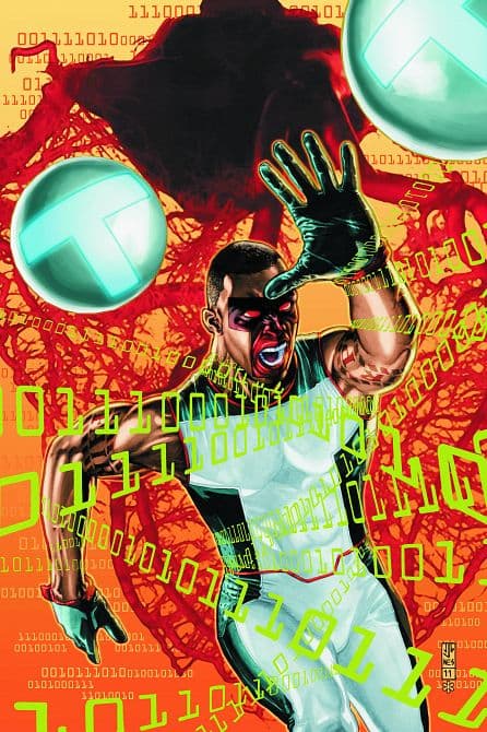 Cover Art for MISTER TERRIFIC