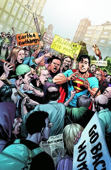 Cover Art for ACTION COMICS ( 2011-2016 )