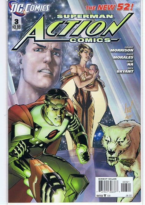 Cover Art for ACTION COMICS ( 2011-2016 )